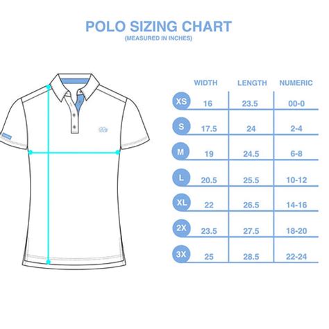 gucci polo size chart